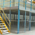 Two Floors Racking with Mezzanine Platform